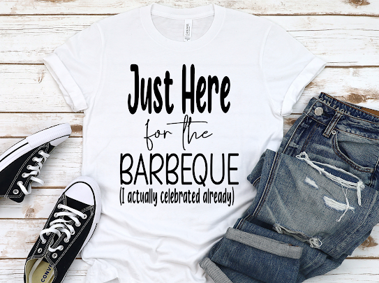 Here For The BBQ 4th July Tshirts