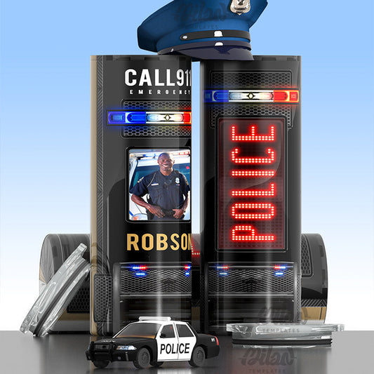Police Tumbler