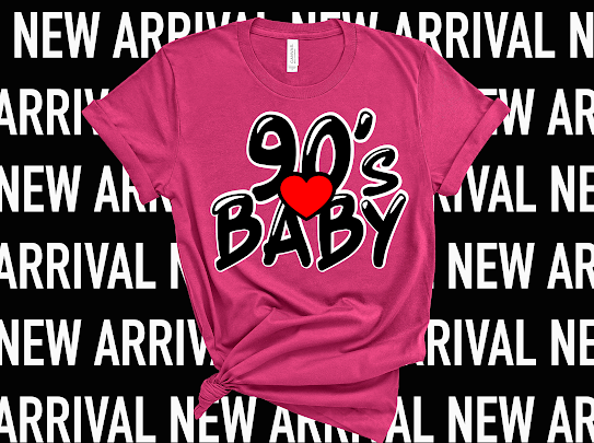 70,80 & 90s Baby Tshirts