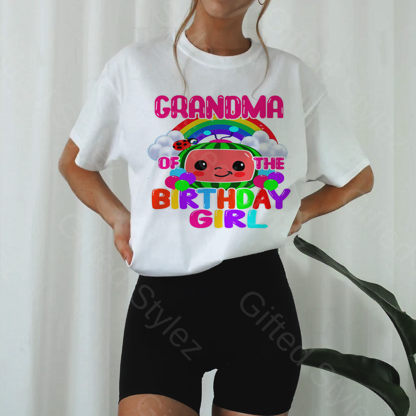 Little Girl's Birthday Party Tshirts