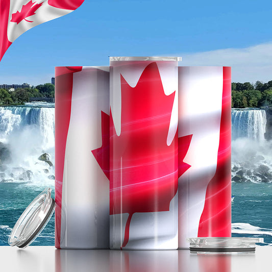 Canada Flag Tumbler