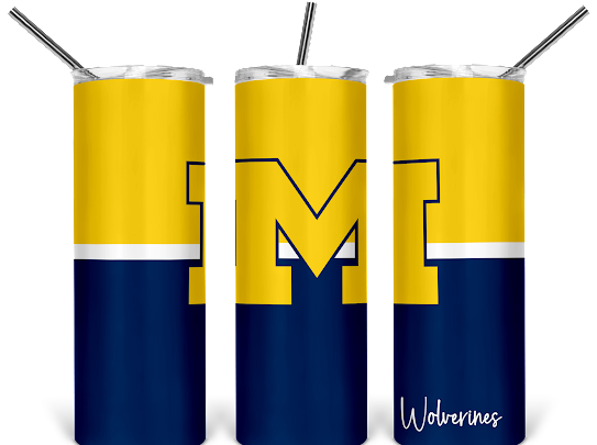 Michigan University Tumbler