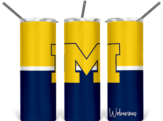 Michigan University Tumbler