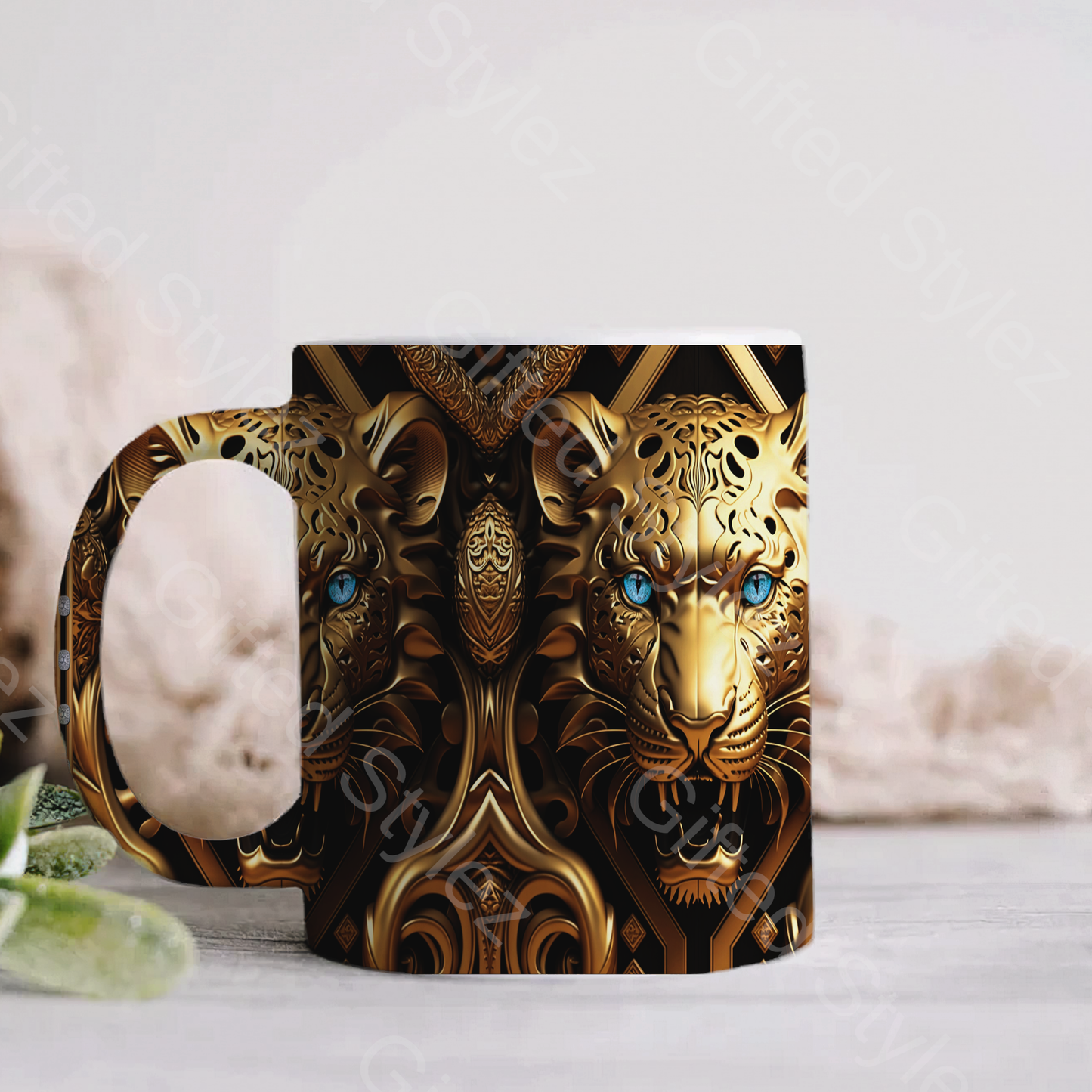 Wild Cats Styled Mug’s