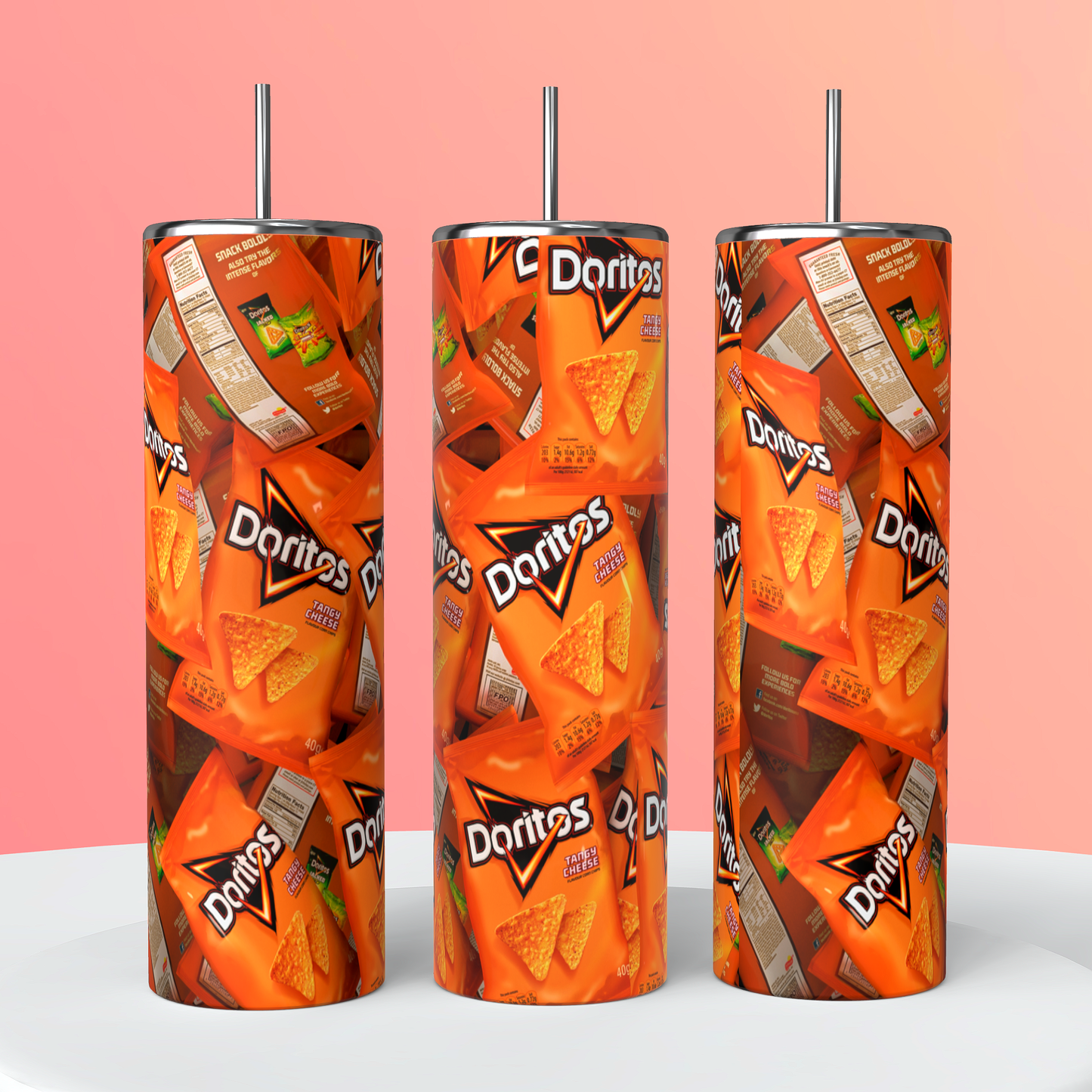 Doritos Chips Themed Tumblers