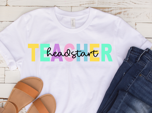 Teacher Grade Level Tshirts