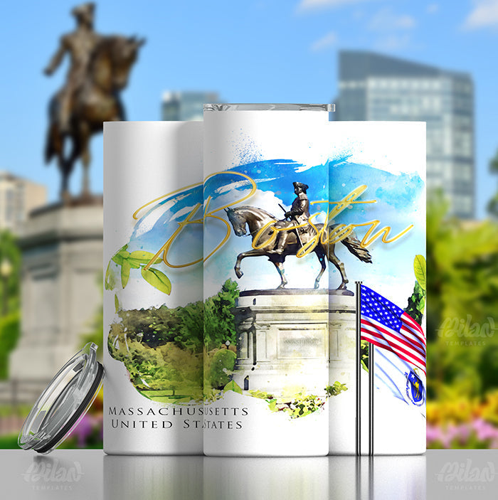 Boston Themed Tumbler & Mug