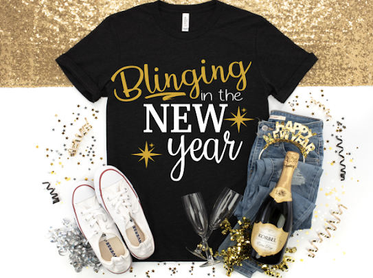 “Bringin In The New Year” Tshirt