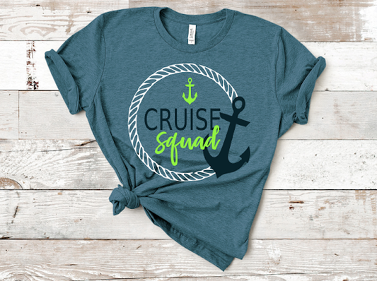 Cruise Squad Vacay  Tshirt