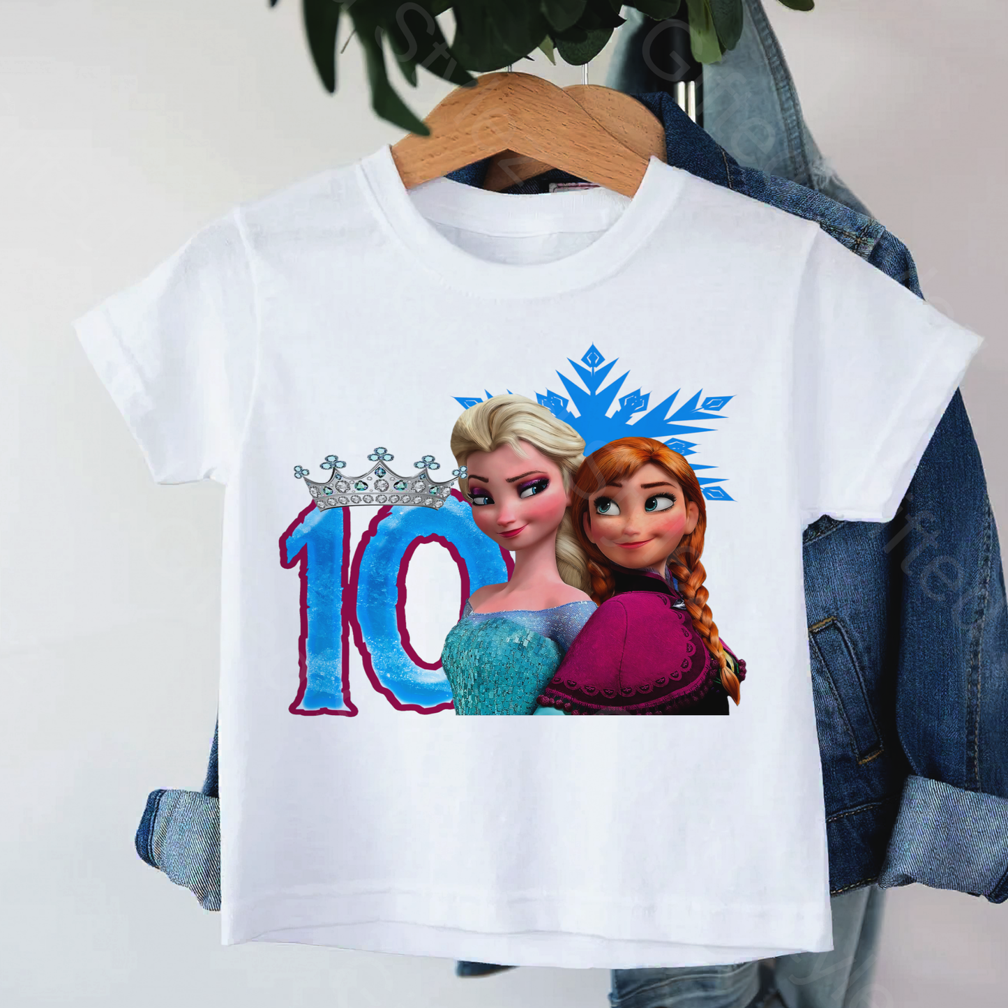 The Birthday Girl Party Tee