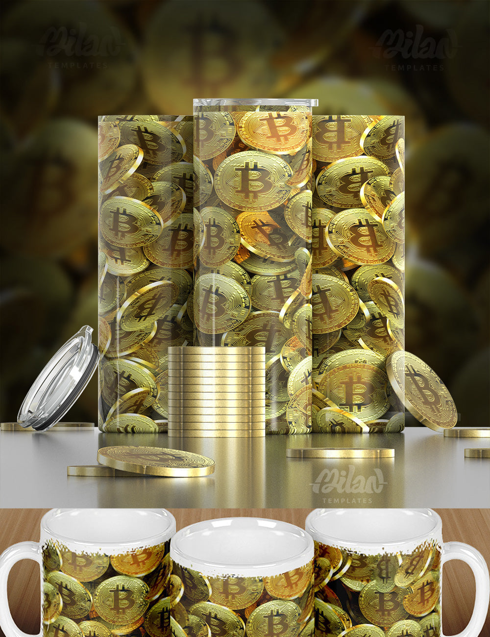 Bitcoin Tumbler & Mug