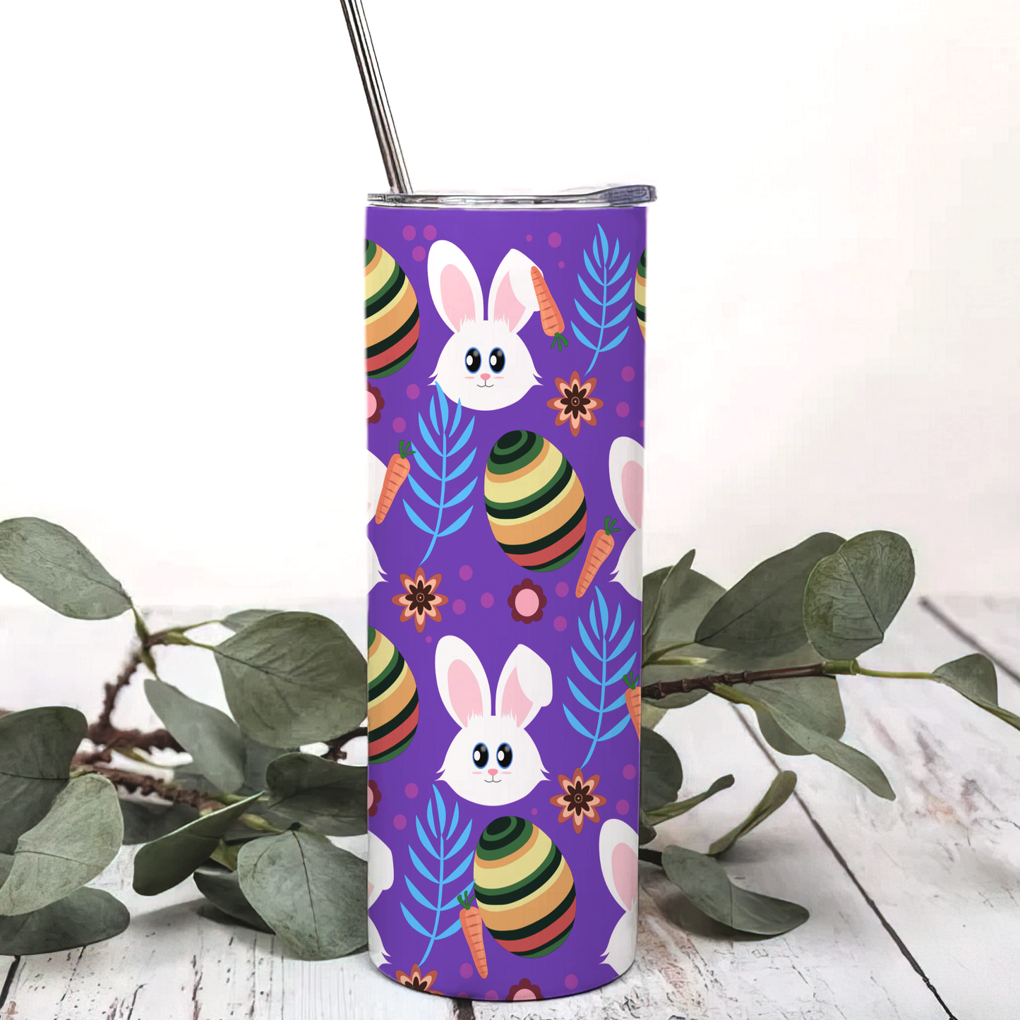 Easter Bunny & Egg Tumbler’s