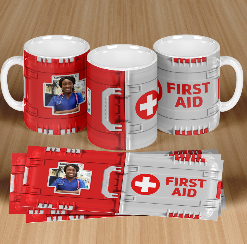 First Aid Tumbler’s & Mug’s