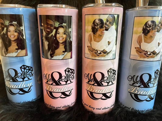 Custom Couples Tumbler’s