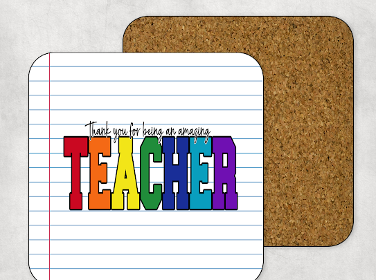 Teacher “Understood The Assignment” Coasters