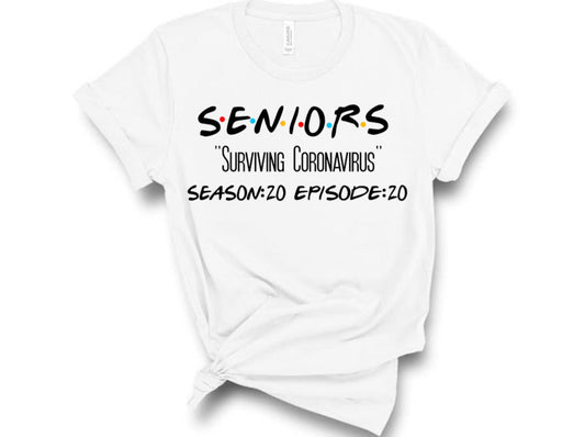 Seniors “Surviving Coronavirus” Tshirt