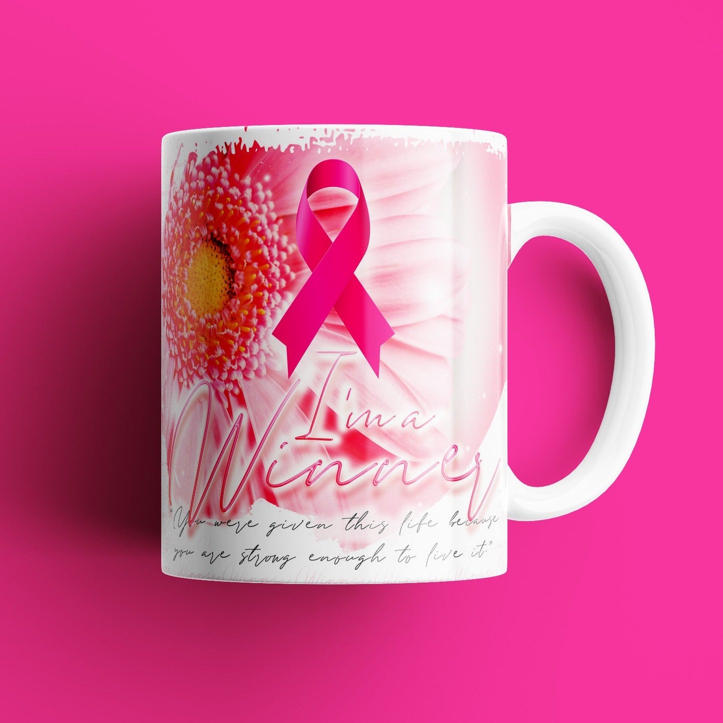 Breast Cancer Honored Mugs