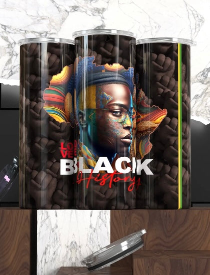 Love Black History Tumbler’s