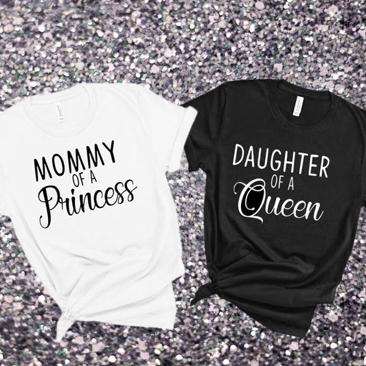 Mommy & Daughter Matching Tshirts