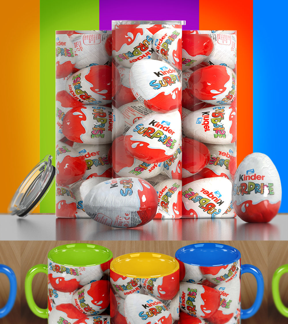 Kinder Surprise Tumbler & Mugs