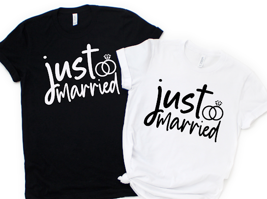 Just Married Couples Tshit