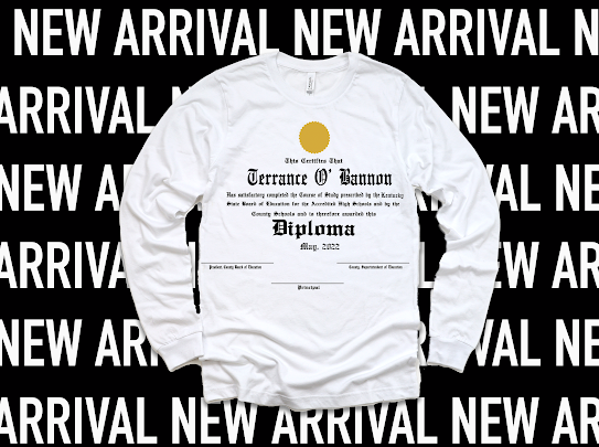 Seniors Diploma Sweatshirt