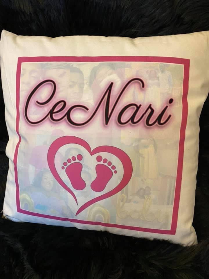 Custom Collage Pillow