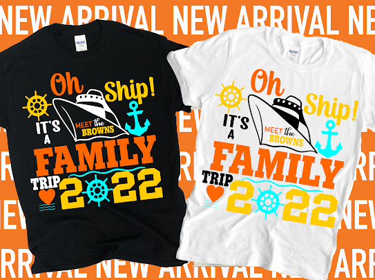 It’s A Family Trip Tshirts