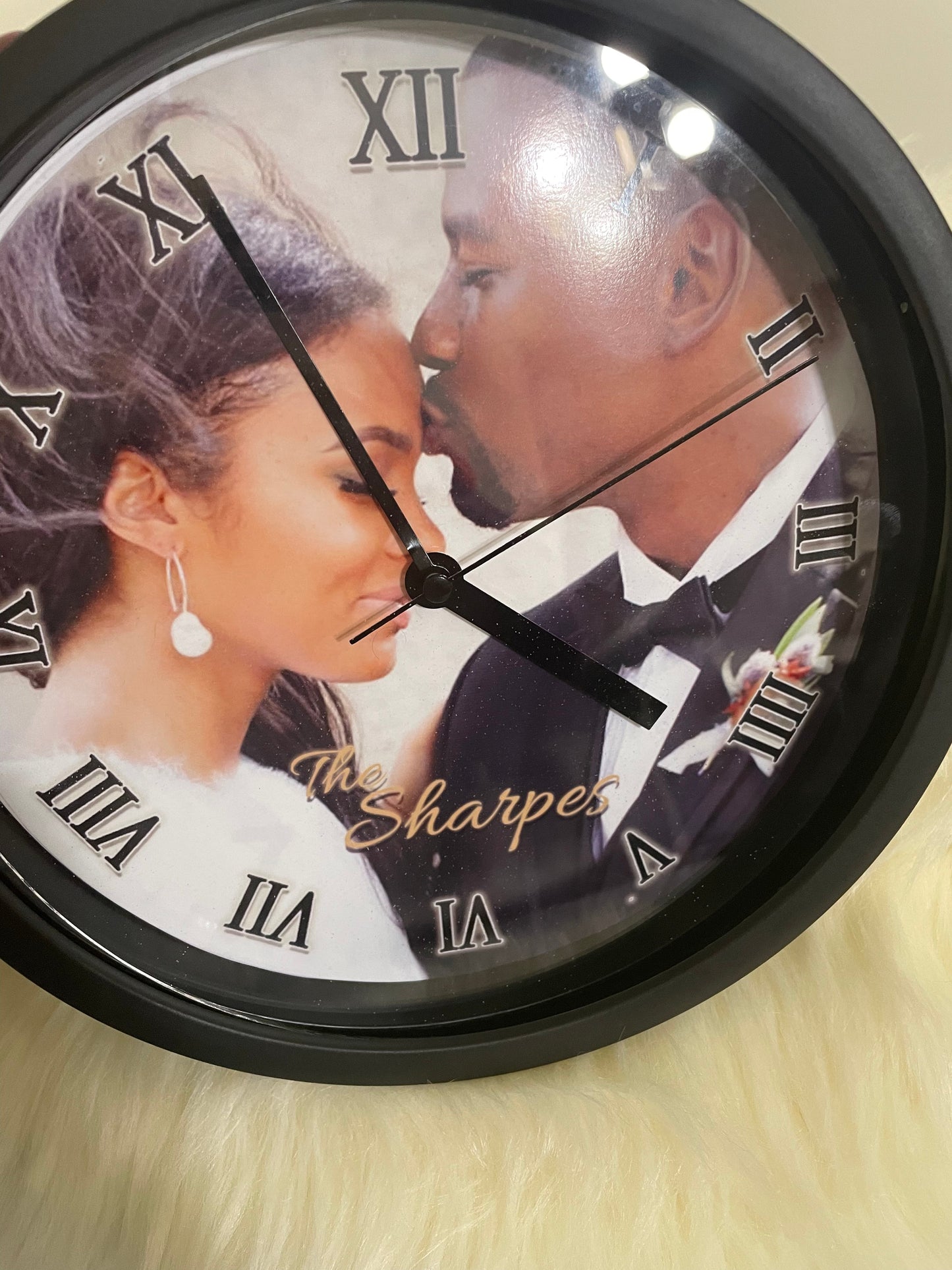 Gift of Love Custom Clock