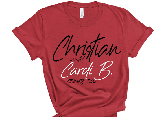 “Christian But I Love..” Tshirt