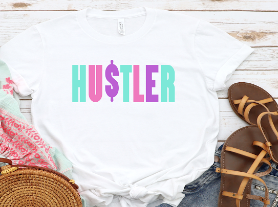 Respect The Hustle Tshirts