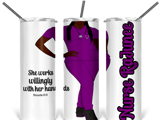 Custom Nurse Tumblers