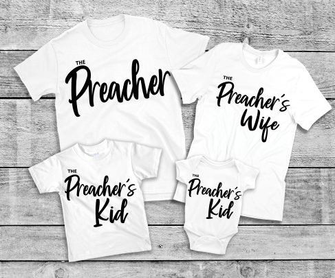 The Preacher Family Tshirts