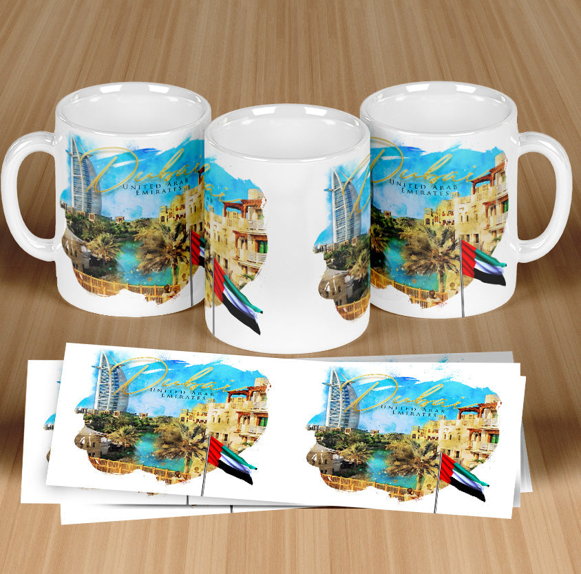 Dubai Themed Tumbler & Mug