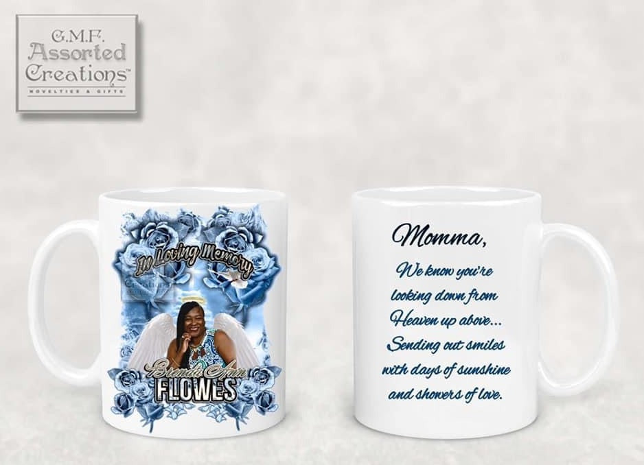 Custom Memorial Mug