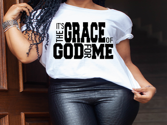 “Grace Of God” Tshirt