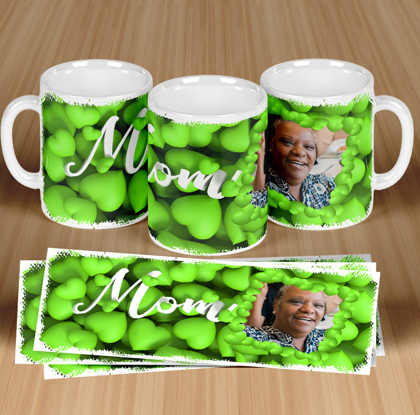 Mom’s Heart Filled Mother's Day Mugs