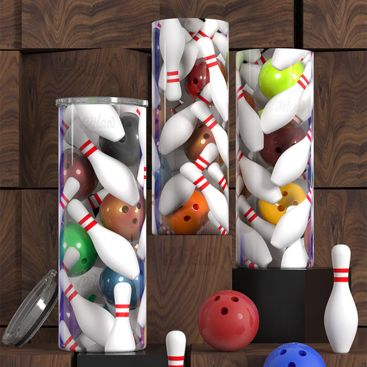 Bowling Pins Tumbler