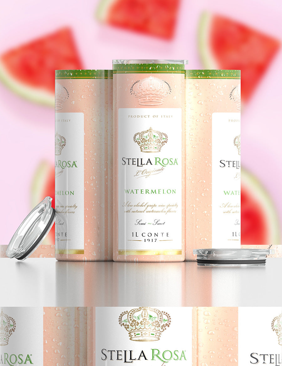 Stella Rosa Modeled Tumbler’s