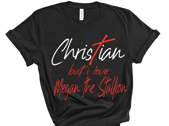 “Christian But I Love..” Tshirts