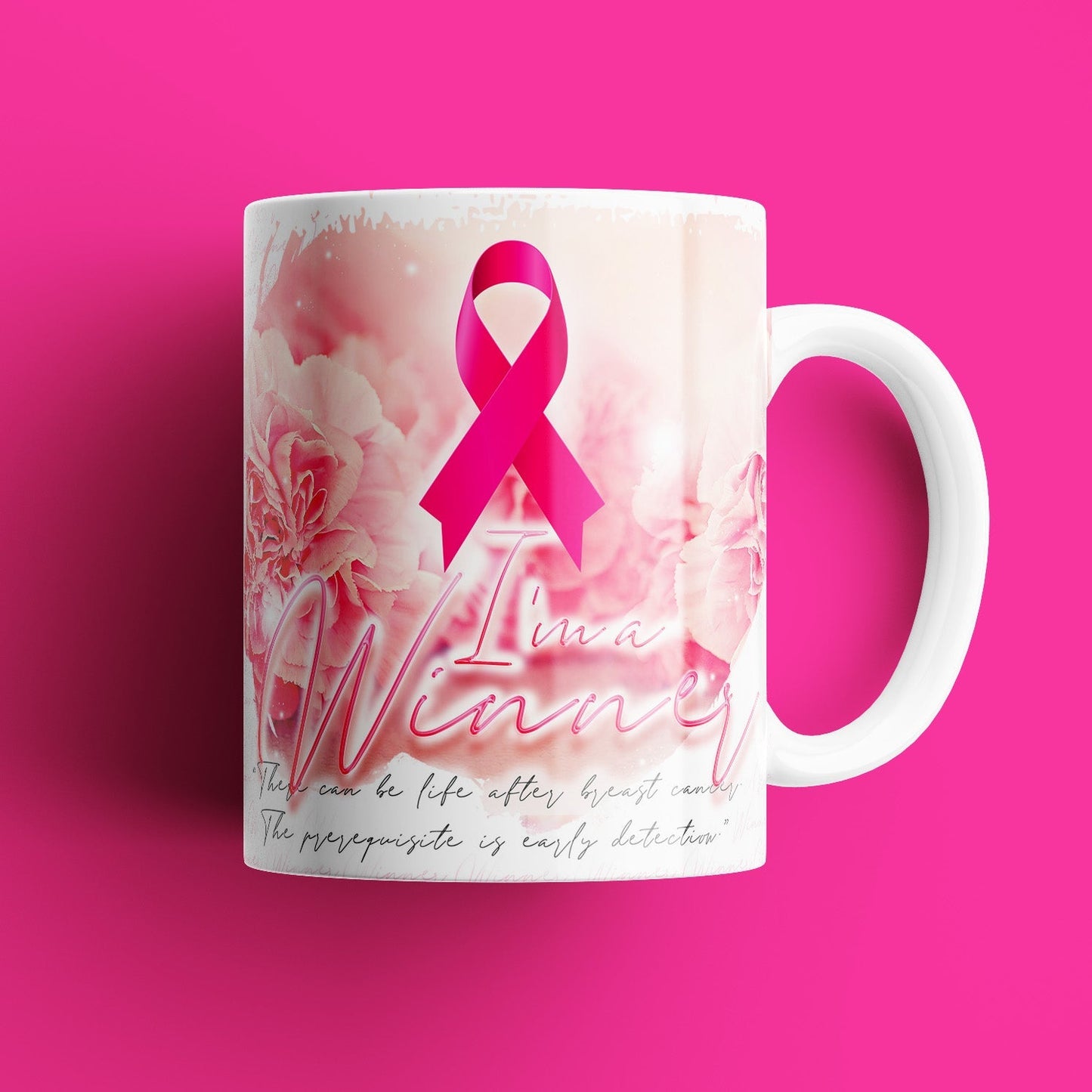 Breast Cancer Honored Mugs