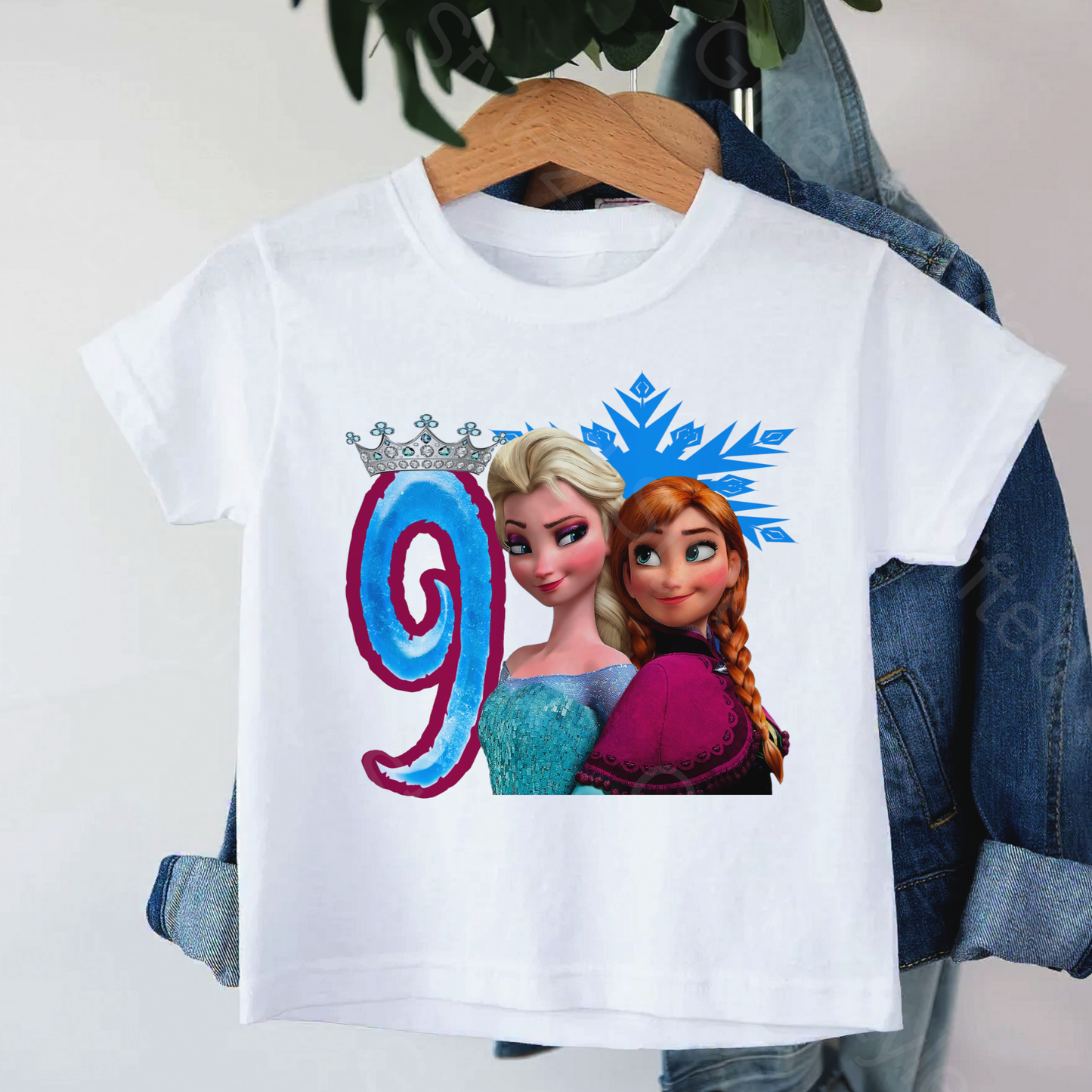 The Birthday Girl Party Tee