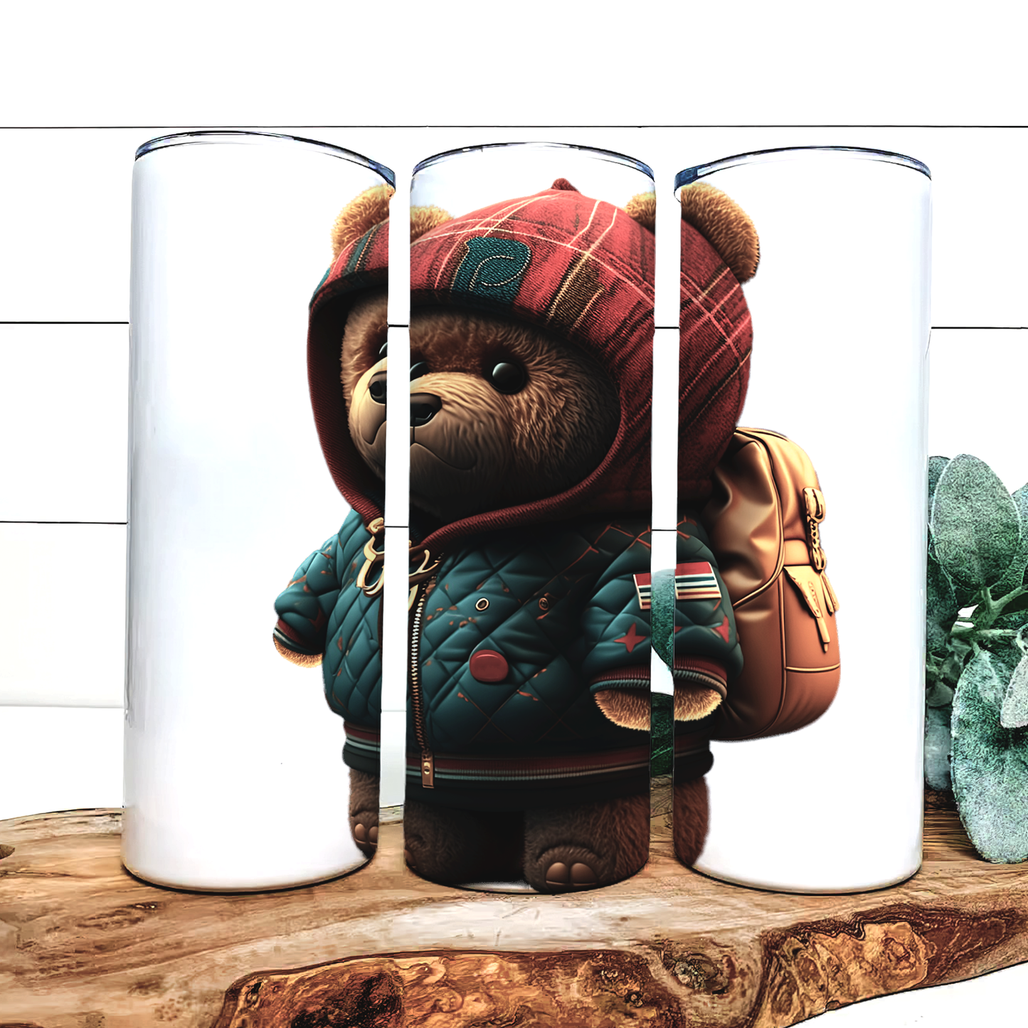 Teddy Bear Tumblers