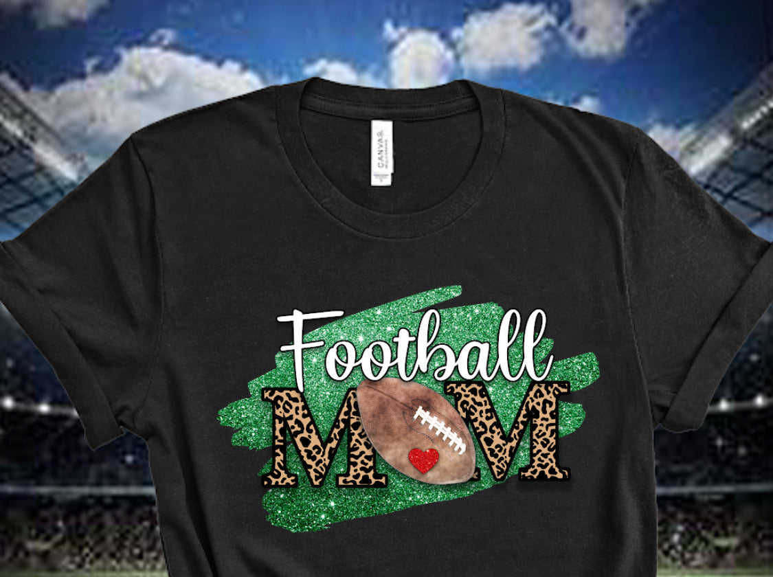 Football Mom Tshirts