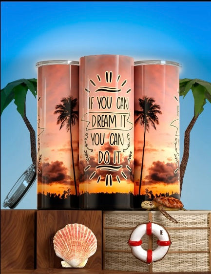 Inspirational Sunrise Tumbler