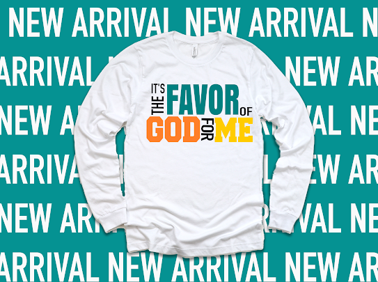 Favor Of God Long sleeve Tee