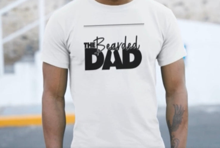 The Bearded Dad Tshirt