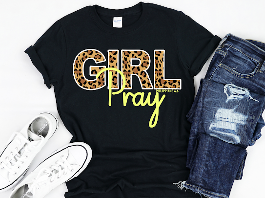 “Girl Pray” Tshirts