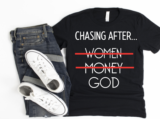 “Chasing After..” Men’s Tshirt