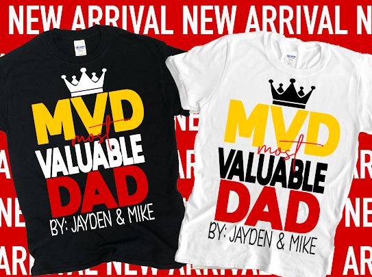 MVD Dad Tshirts